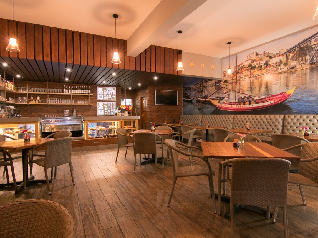 巴利托餐馆和美食-Concha Cafe & Bakery