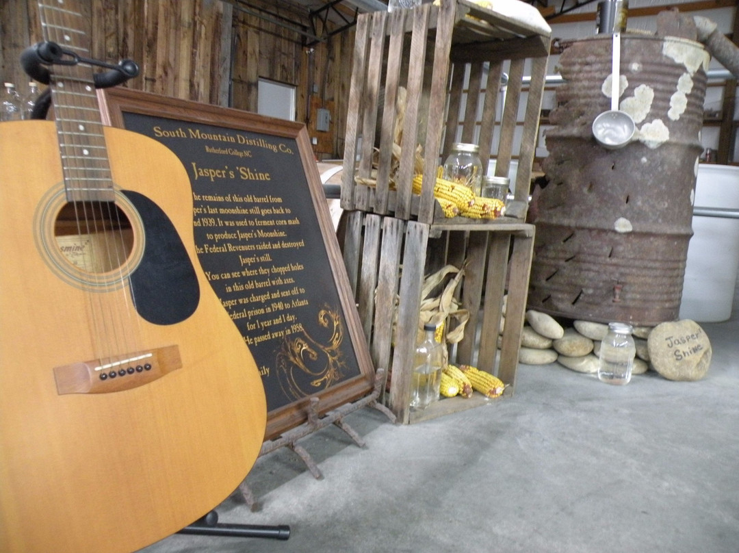 South Mountain Distilling Company-Rutherford College必去景点