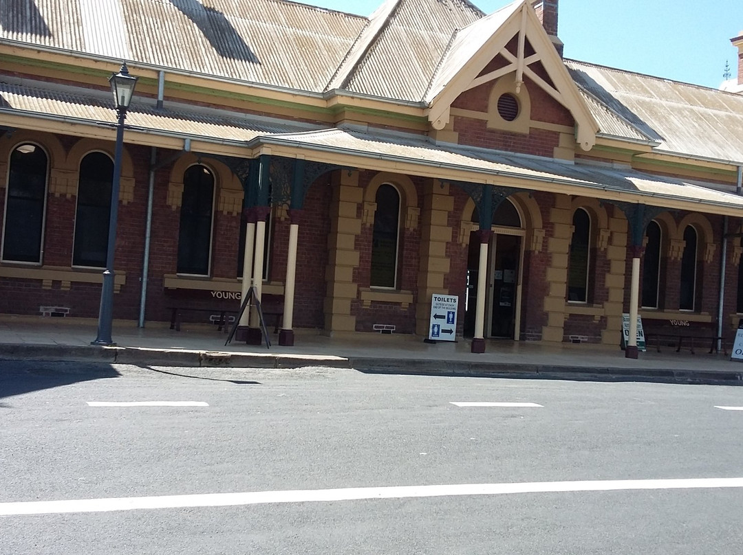 Young Visitor Information Centre-Young必去景点