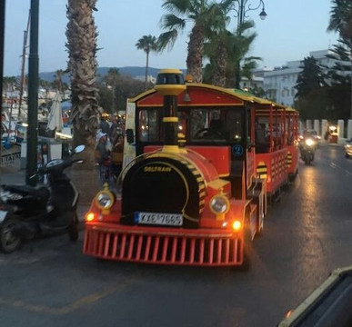 Kos Mini Trains-Kos Town必去景点