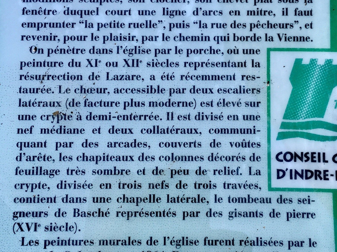 Eglise Notre Dame de Riviere景点图片