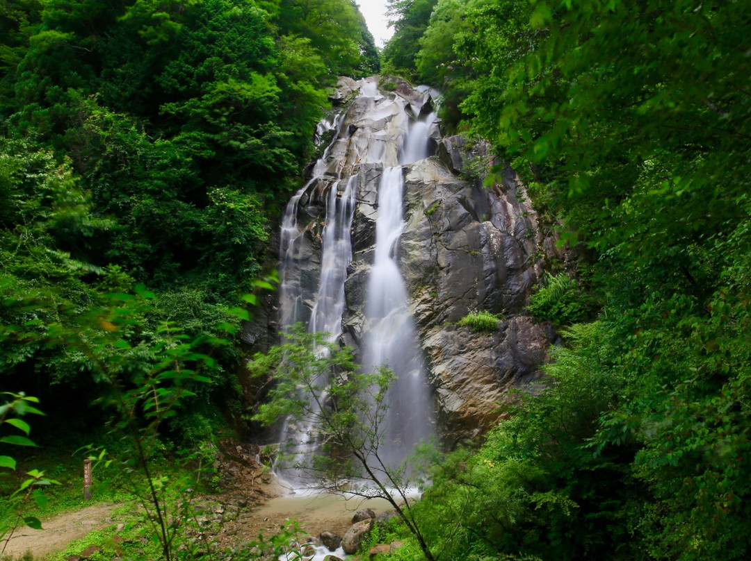 Fudo Falls-高森町必去景点