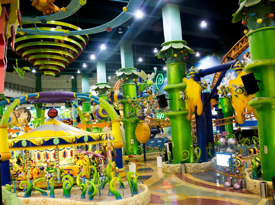 成功时代广场主题乐园-吉隆坡必去景点
