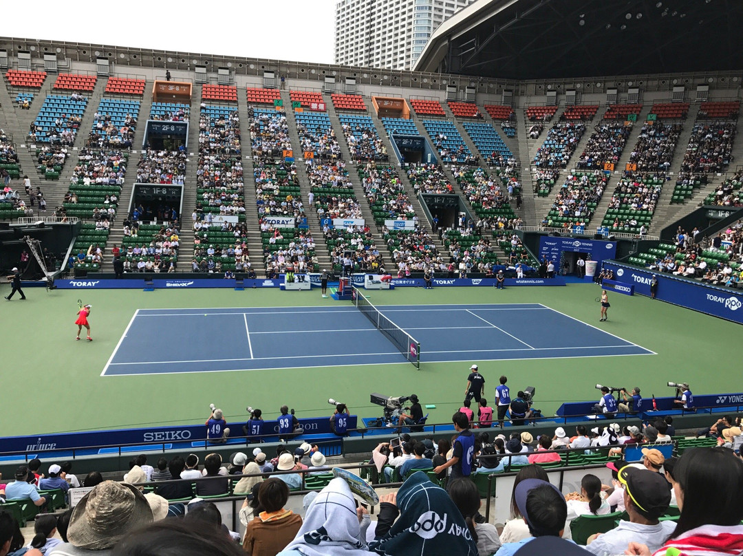 Ariake Tennis Forest Park-Ariake必去景点