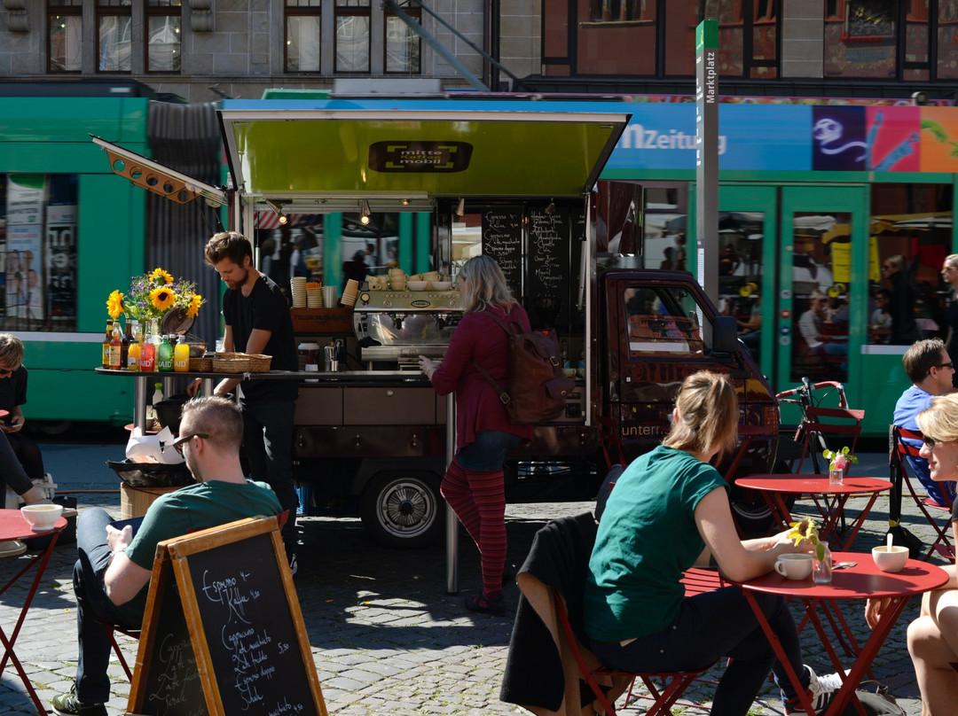 Kaffee Mobil Marktplatz主图