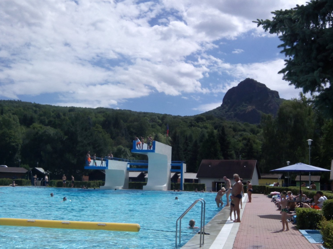 Swimming pool Bílina Kyselka-Bilina必去景点