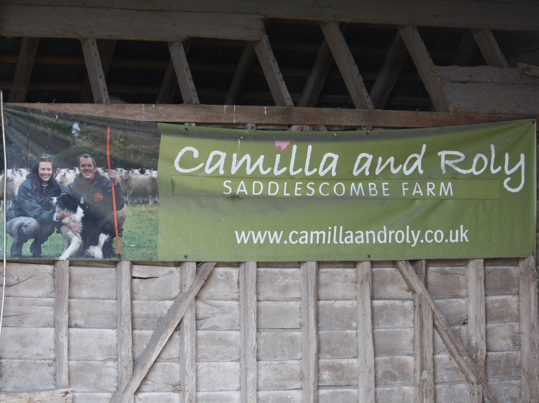 Saddlescombe Farm and Newtimber Hill景点图片