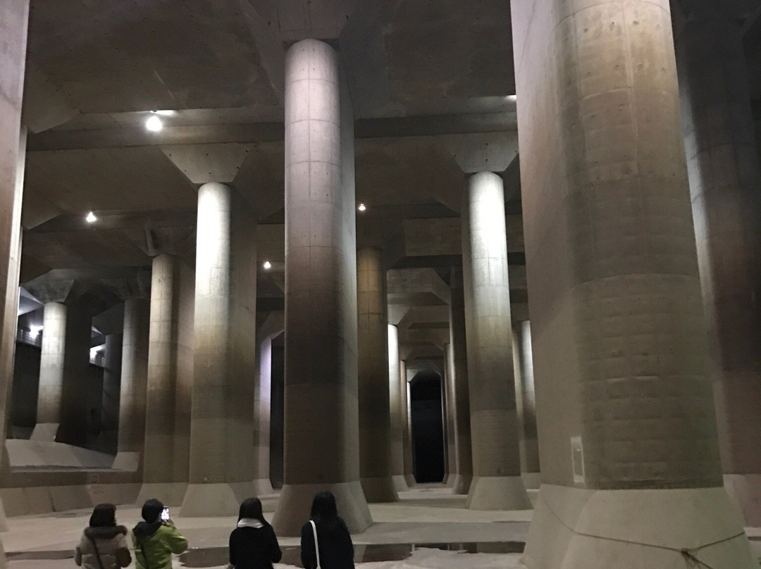 首都圈外围排水道-春日部市必去景点