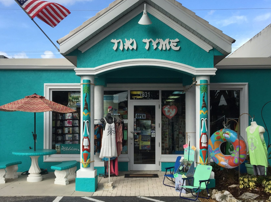 Tiki Tyme-威尼斯必去景点