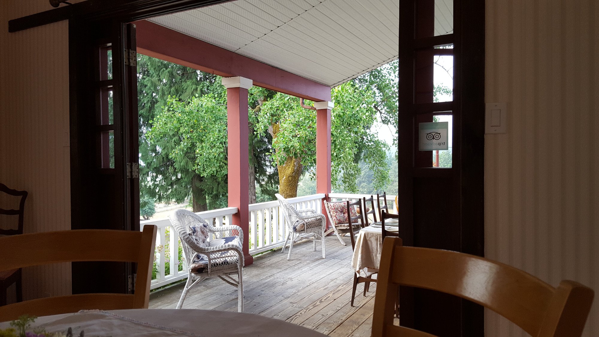 Fairview Farm Bed and Breakfast-餐饮