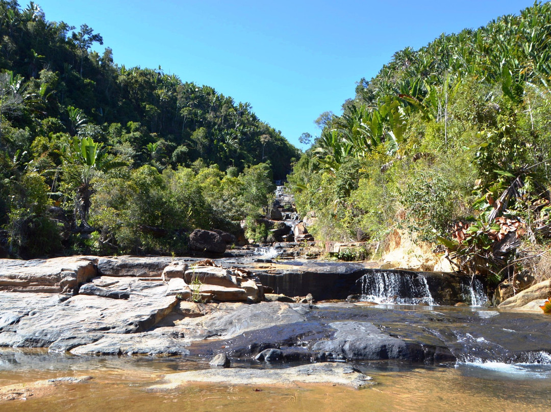 Cascade des bons pere景点图片