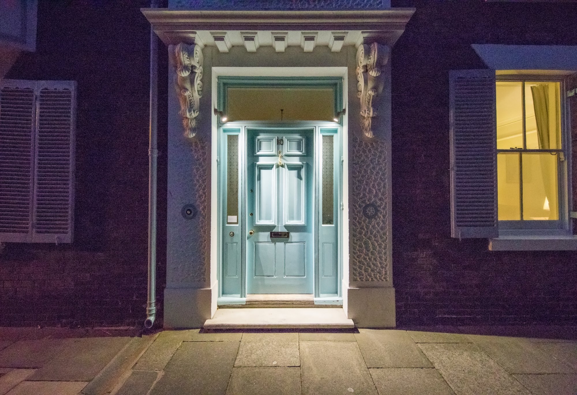Bear's Well Bed and Breakfast-浴室