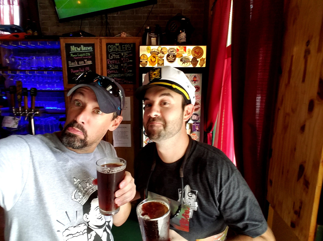 Wops' Hops Brewing Company-桑福德必去景点