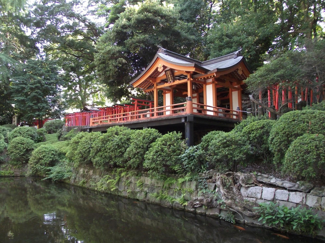 Otome Inari Shrine景点图片