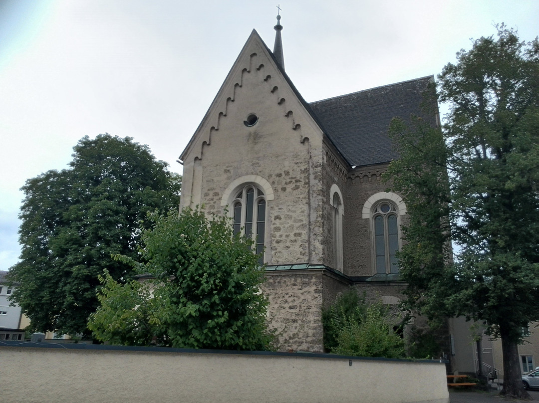 Evangelische Friedenskirche Vöcklabruck景点图片