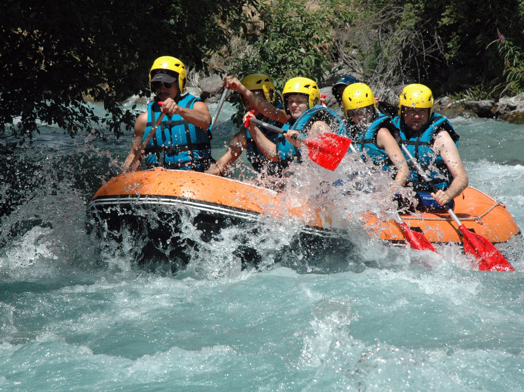 RiverTracker-La Salle les Alpes必去景点