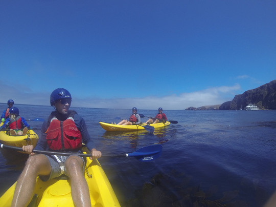 The Sea Caves-峡岛国家公园必去景点