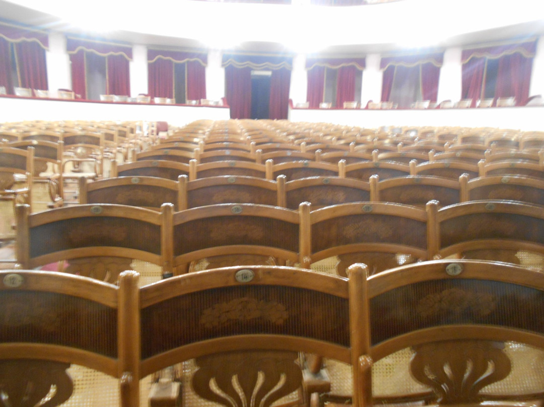 Teatro Municipal Rafael de Aguiar景点图片