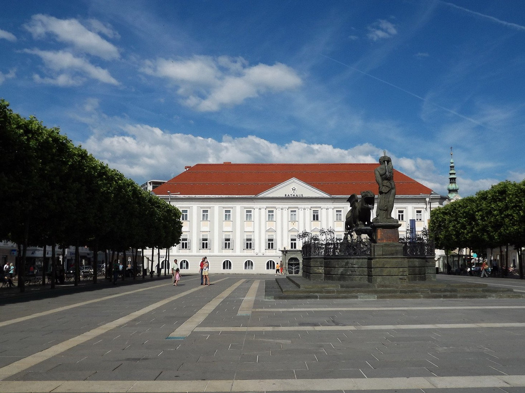 Rathaus Klagenfurt景点图片