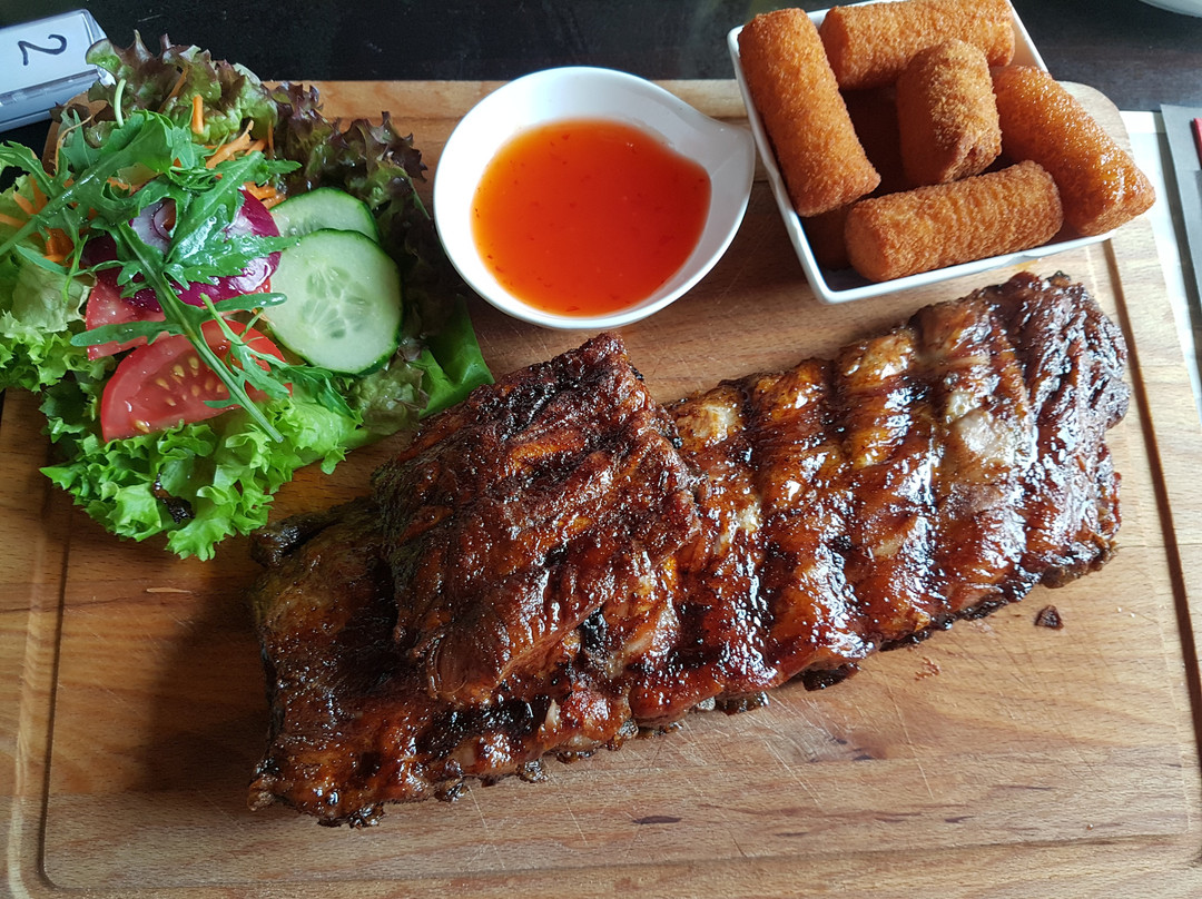 Riemst餐馆和美食-Brasserie De Waterburcht