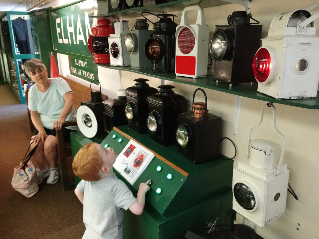 Elham Valley Line Trust  Countryside Centre & Railway Museum-福克斯通必去景点