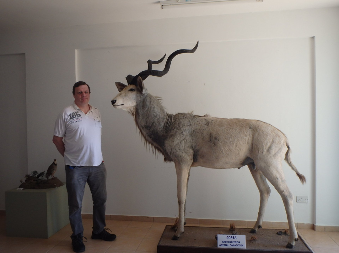 The Museum of Natural History-Pomos必去景点