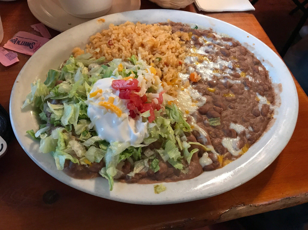 Saint Leo餐馆和美食-Pancho's Villa Mexican Restaurant