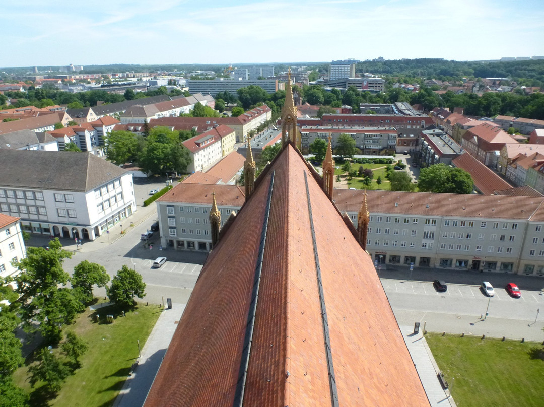 新勃兰登堡圣玛丽亚音乐教堂-新勃兰登堡 必去景点