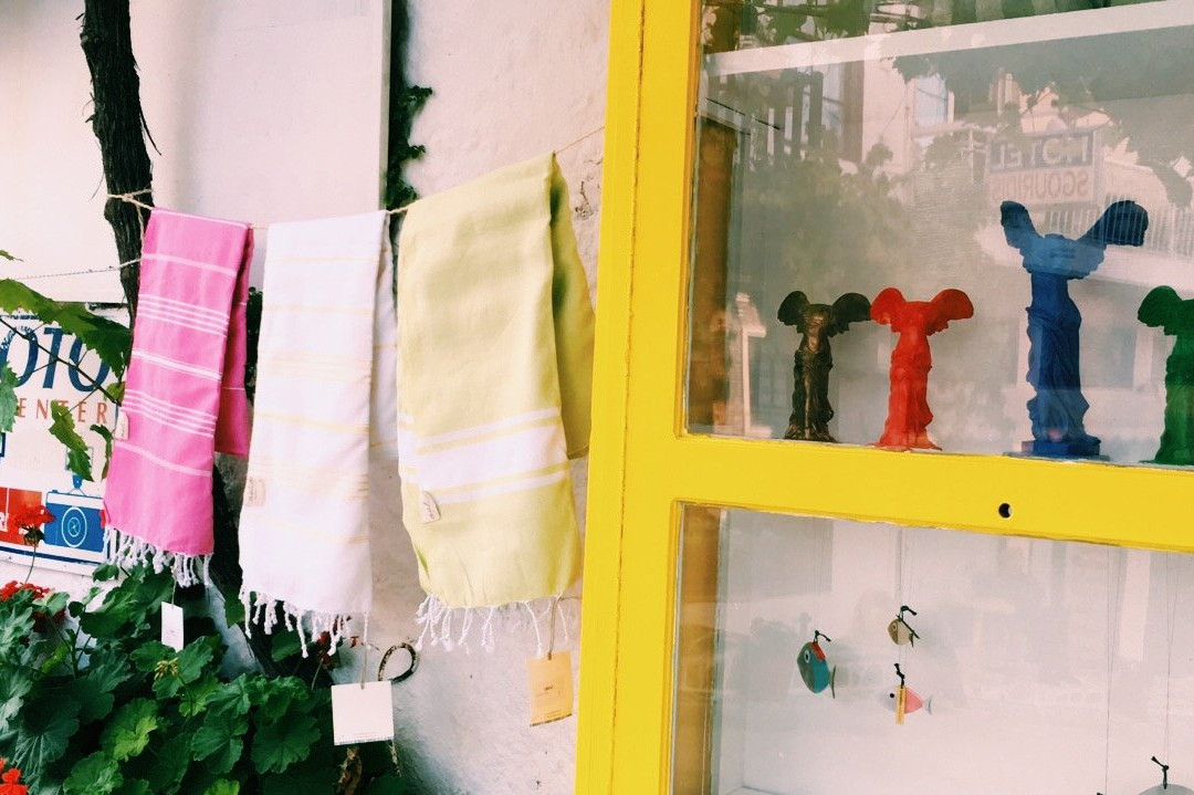 Fos Art Gallery-Limenaria必去景点