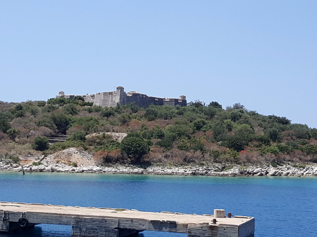 夫罗勒旅游景点-Ali Pasha Castle