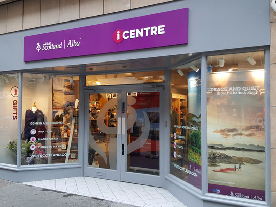 Inverness VisitScotland iCentre-因弗内斯必去景点