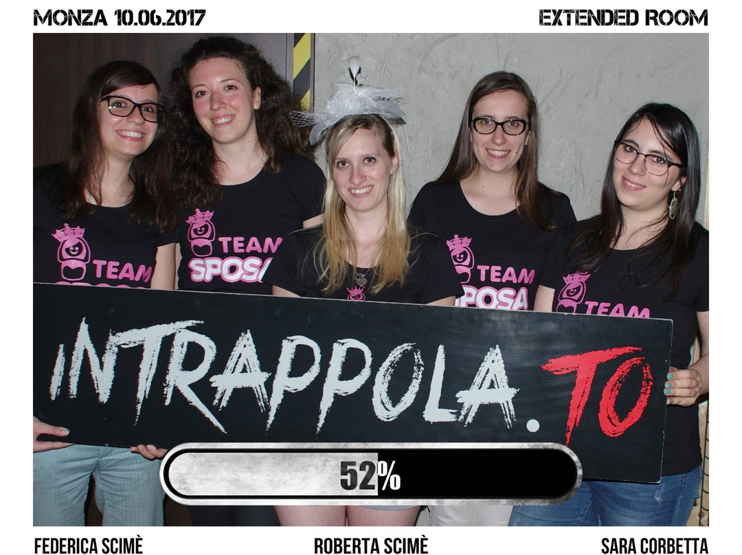 Escape Room Intrappola.TO Monza-蒙扎必去景点