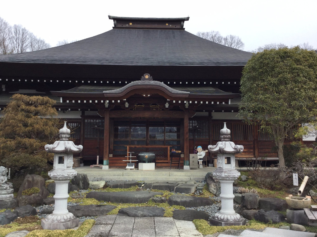 Shimpuku-ji Temple-秩父市必去景点