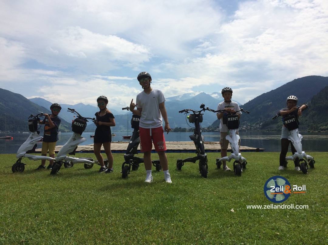 Zell & Roll-采尔湖畔必去景点