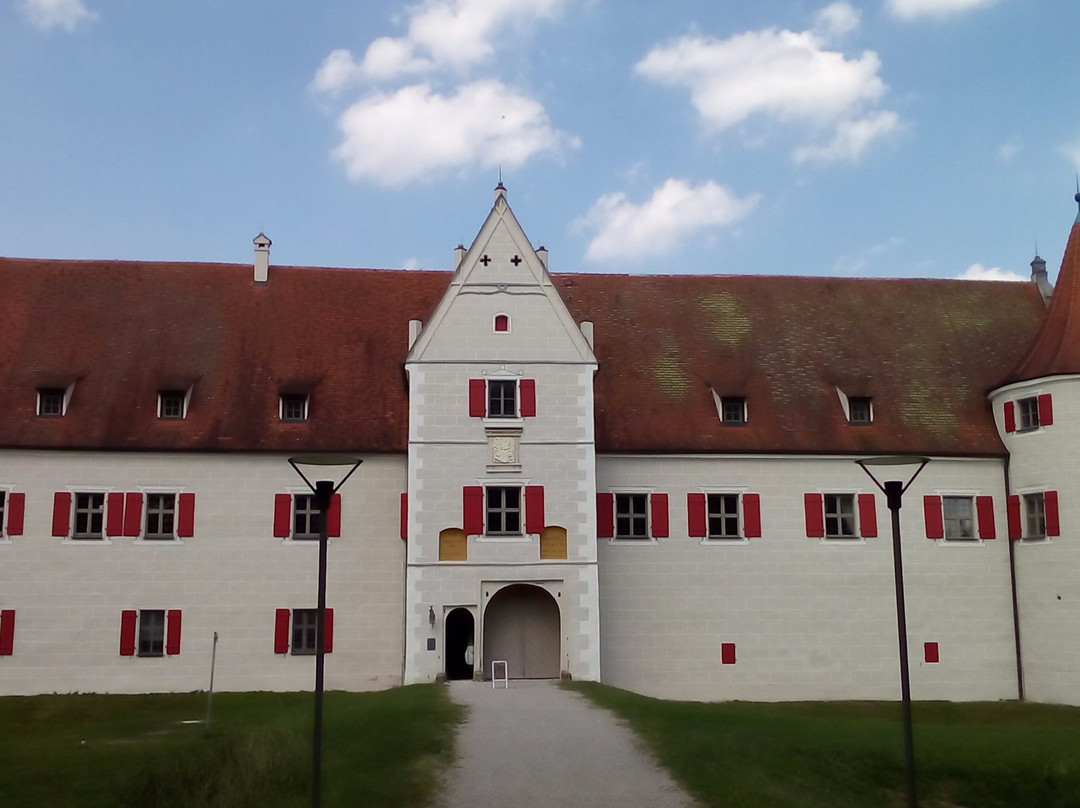 Jagdschloss Grunau景点图片