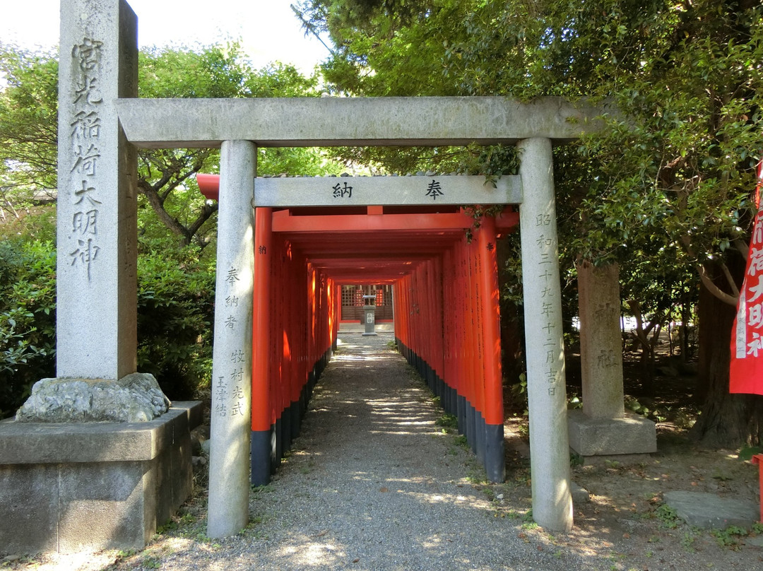 Chinkoku Shukoku Shrine-桑名市必去景点