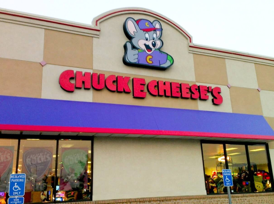 Chuck E. Cheese’s-布朗克斯必去景点