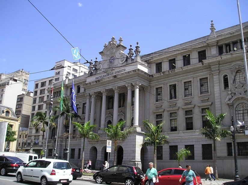 Faculdade de Direito da USP-圣保罗必去景点