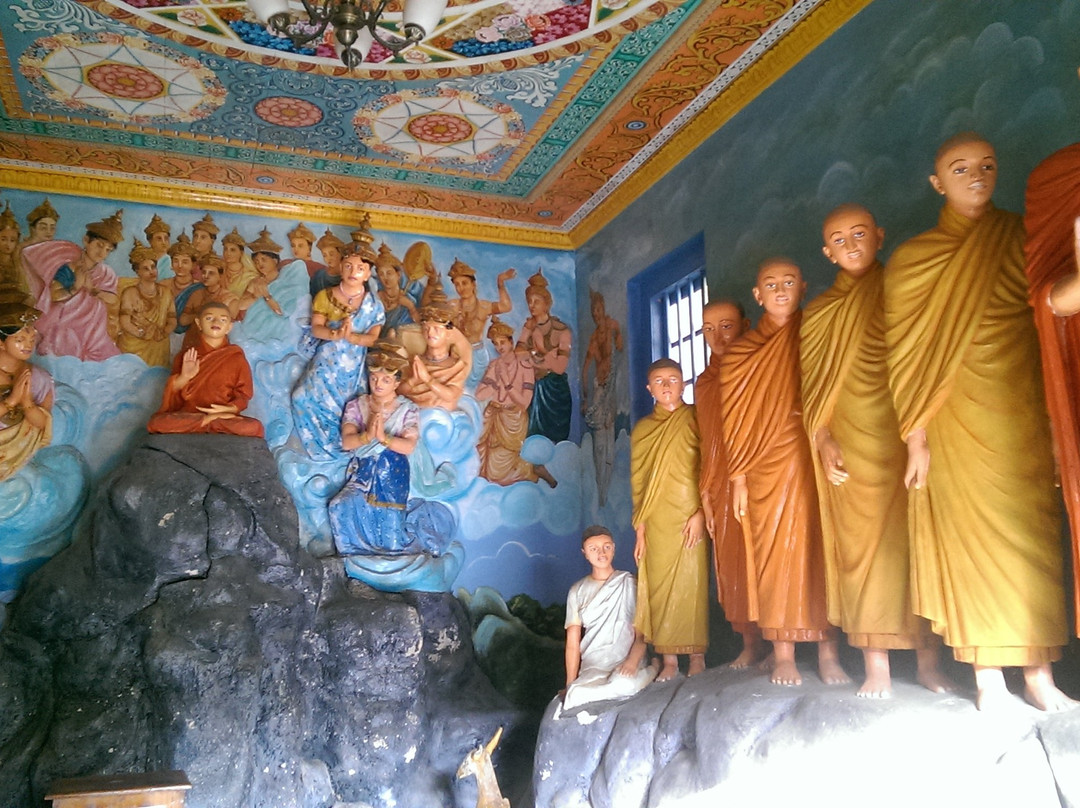 Fort Shri Sudarmalaya Buddhist Temple-加勒必去景点