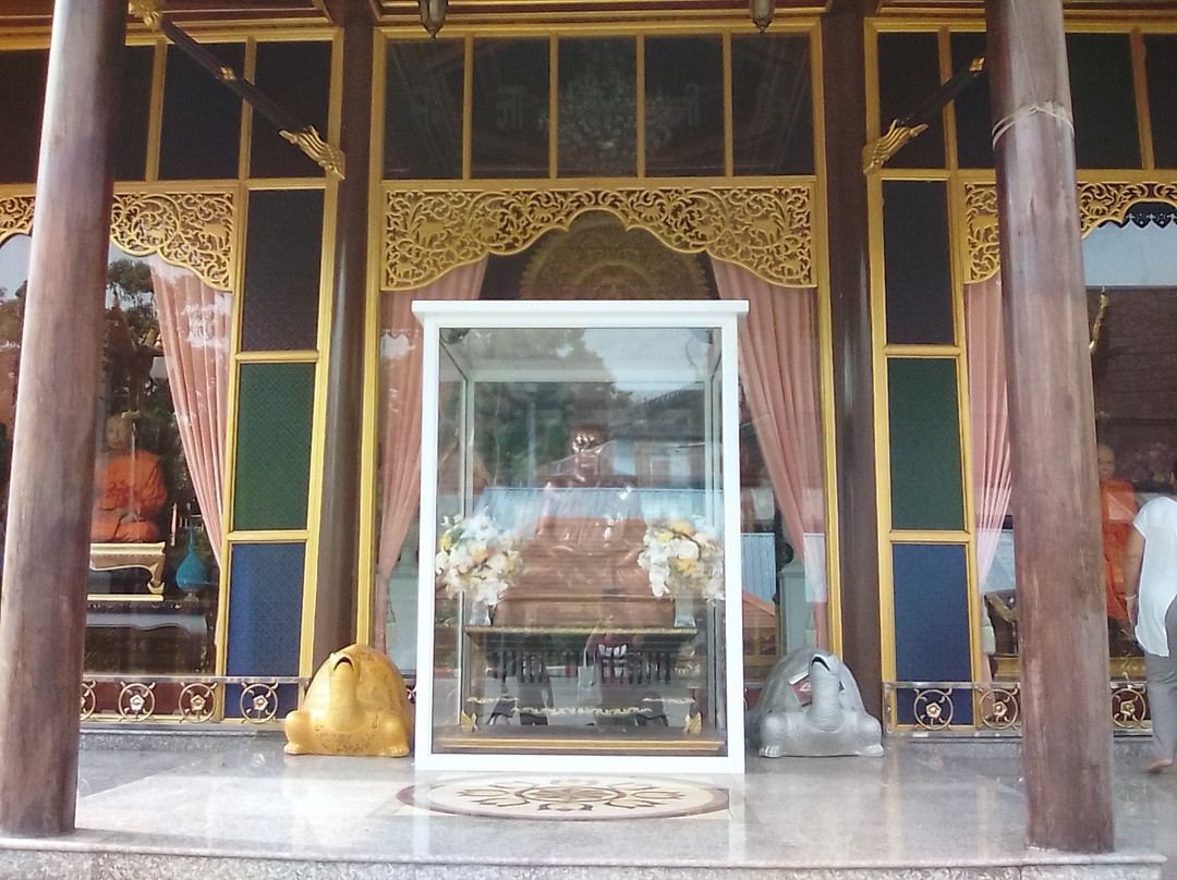 Wat Khwang Weruwan-伦挽娘不必去景点