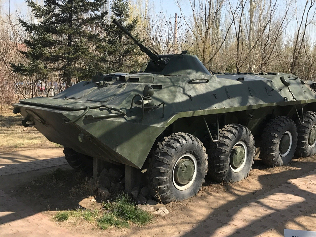 北方兵器城-包头市必去景点