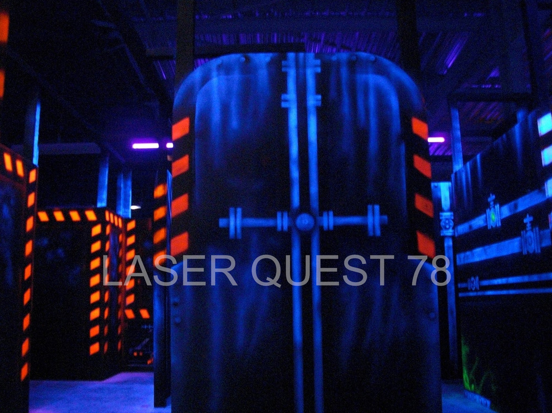 Laser Quest景点图片