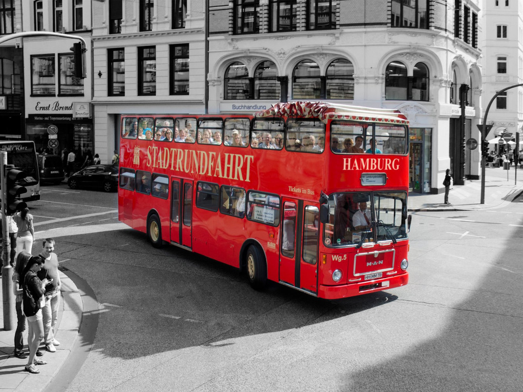 Hamburger Stadtrundfahrt - Die Roten Doppeldecker