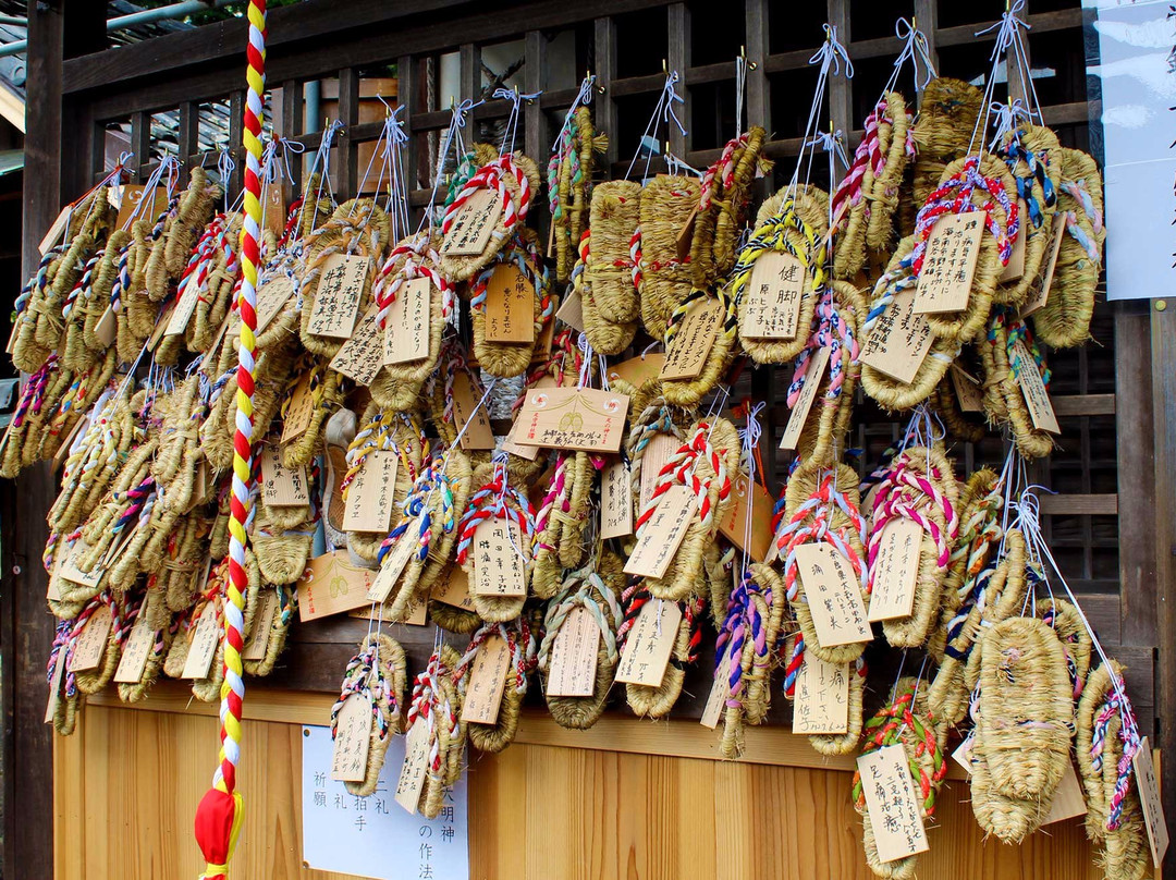 Ashigami Shrine-和歌山市必去景点