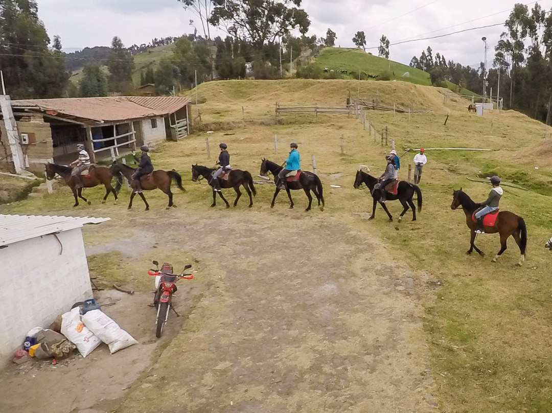 PapaGayo North Hosteria - Horseback Riding-Cayambe必去景点