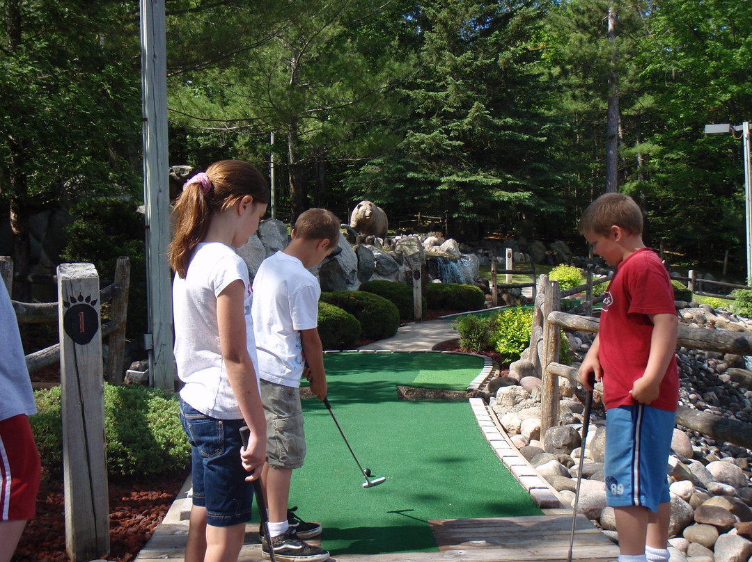 Big Bear 18-Hole Adventure Golf-Indian River必去景点