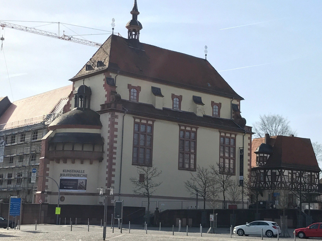 Kunsthalle Jesuitenkirche景点图片