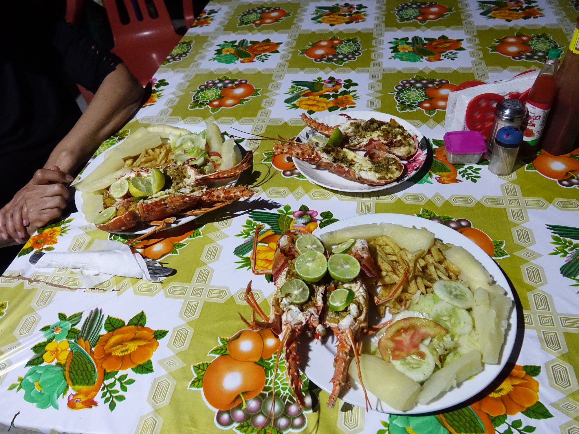 Cabanas Nalunega-餐饮