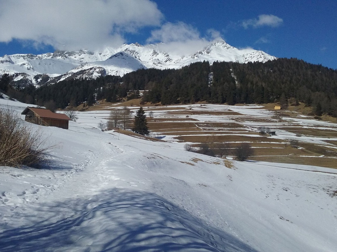 Wandergebiet Nauders-闹达斯必去景点