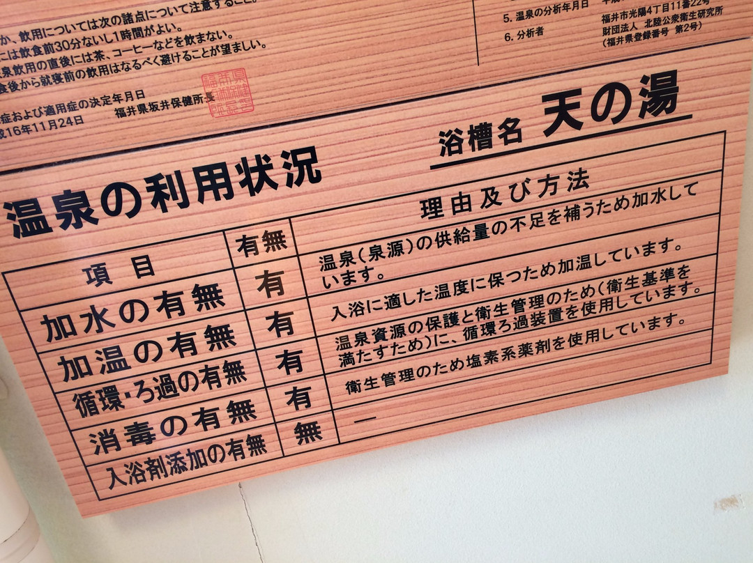 Saint Pia Awara-芦原市必去景点